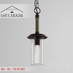 Hanging lamp LOFT HOUSE P 150 