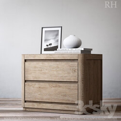 Sideboard Chest of drawer MARTENS 30in CLOSED NIGHTSTAND 