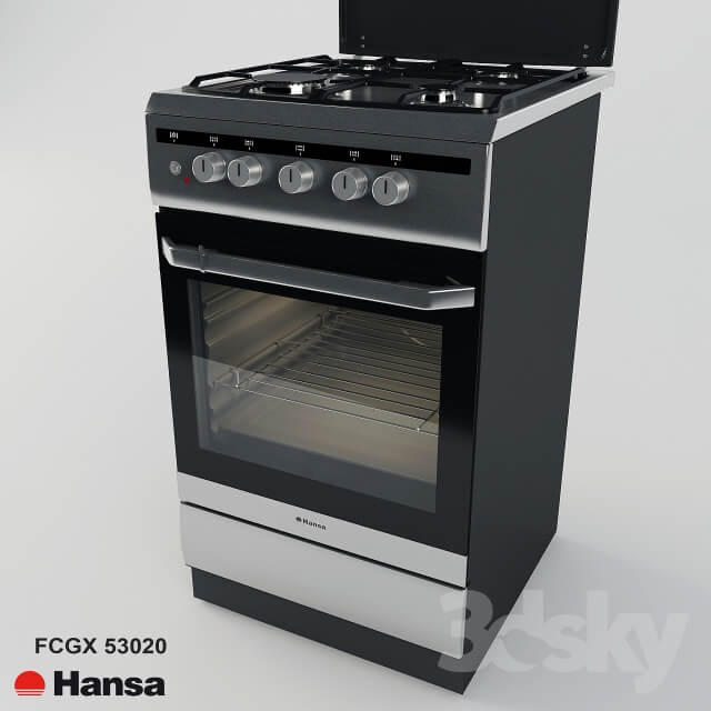 Gas stove Hansa FCGX 53020 Integra