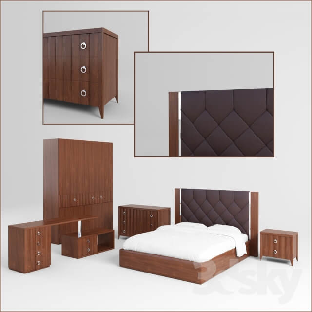 Bed Furniture Factory set LINEAS TALLER Spain