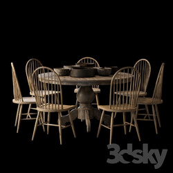 Table Chair The dinette 