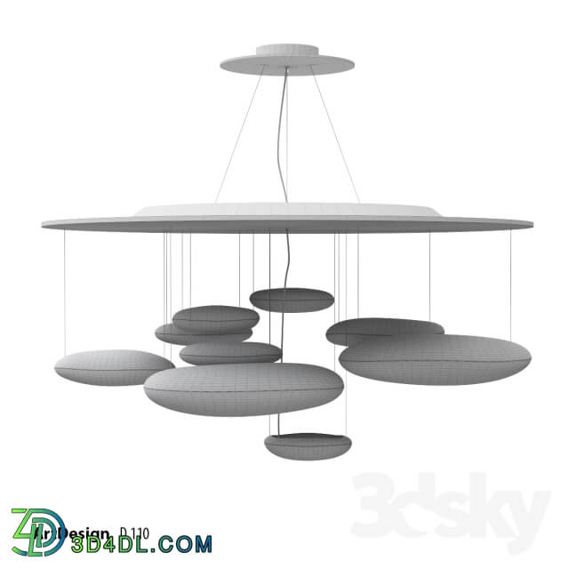 Chandelier Art Design Mercury