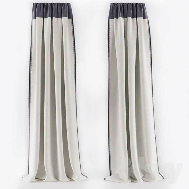 CURTAIN WITH ZIPPER