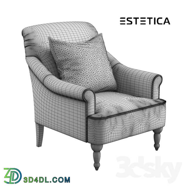 Estetica Hollywood Chair