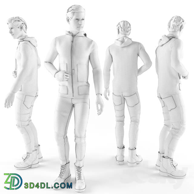 Male mannequin