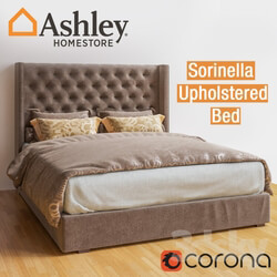 Bed Ashley Sorinella Upholstered Bed 