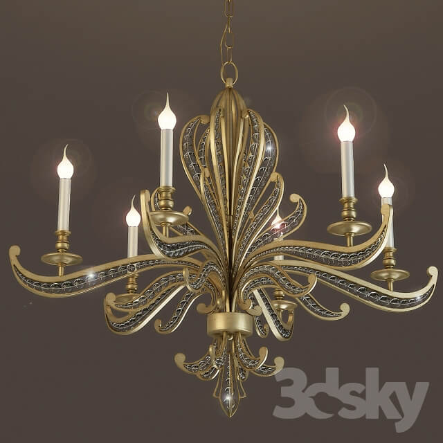 Chandelier John Richard AJC 8823