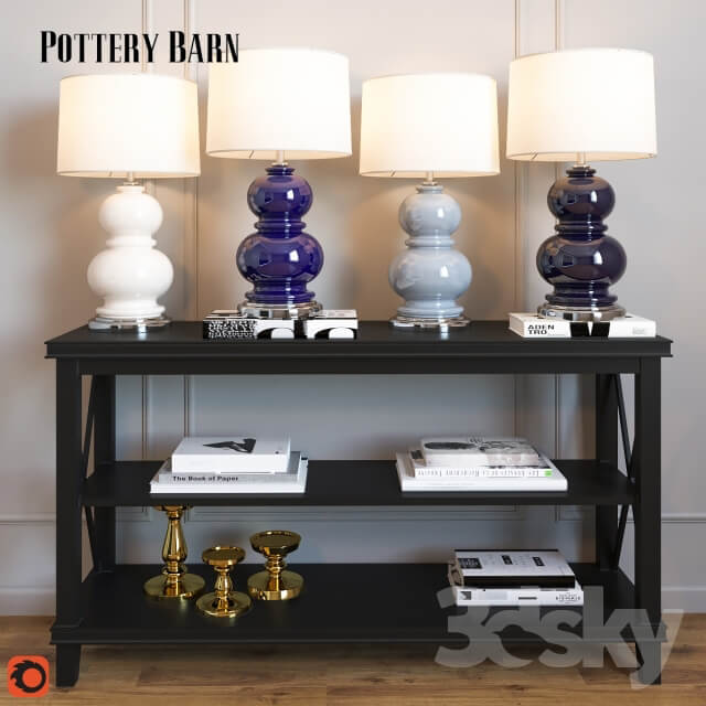 PotteryBarn console