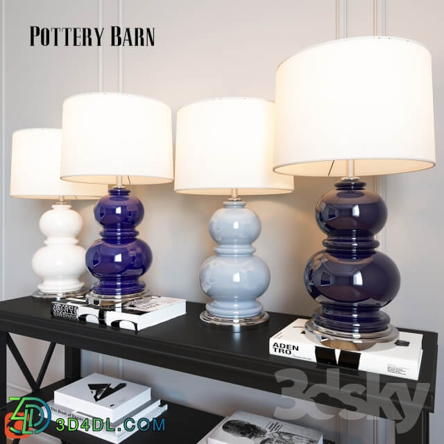 PotteryBarn console