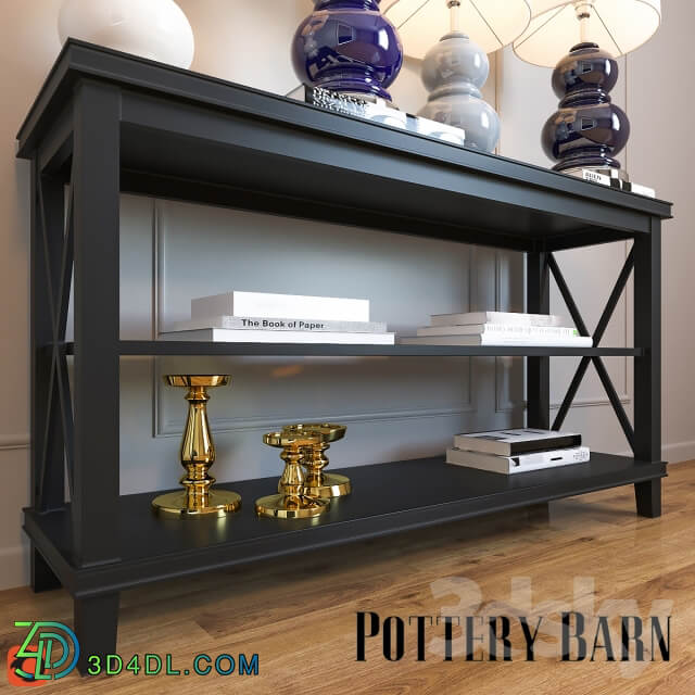 PotteryBarn console