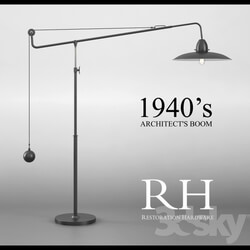 RH 1940S ARCHITECT 39 S BOOM FLOOR LAMP 