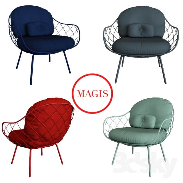 MAGIS Pina Low Chair