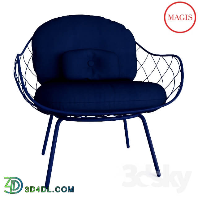 MAGIS Pina Low Chair