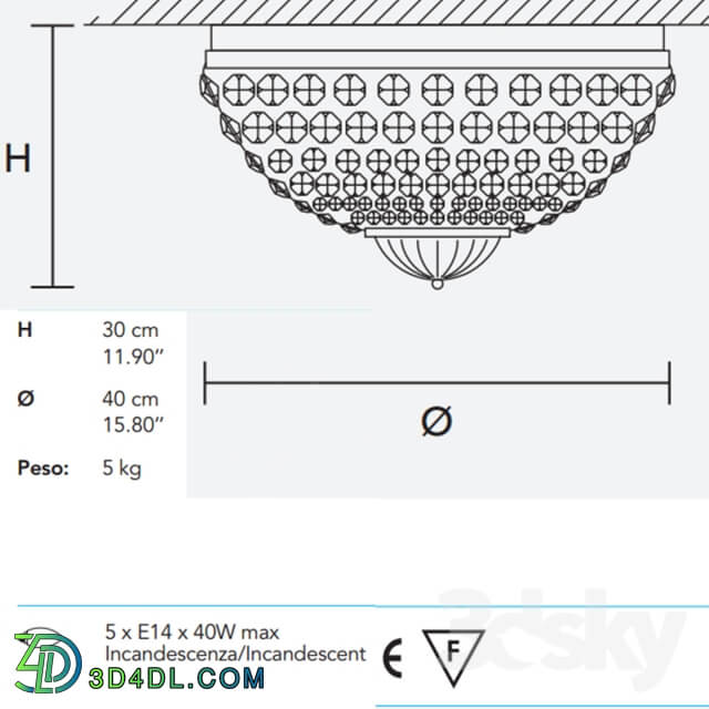 Masiero IMPERO DECO VE 846 PL5