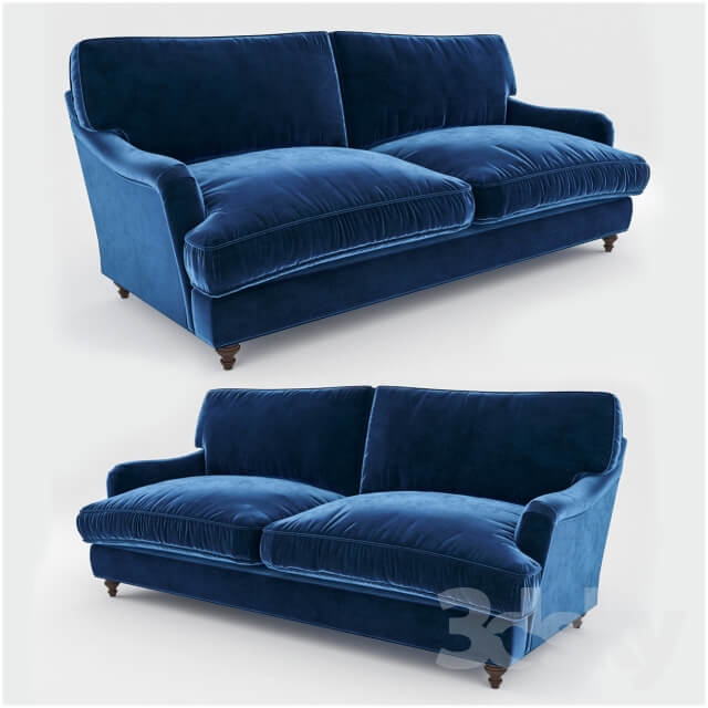 Sherlock Sofa Sapphire.