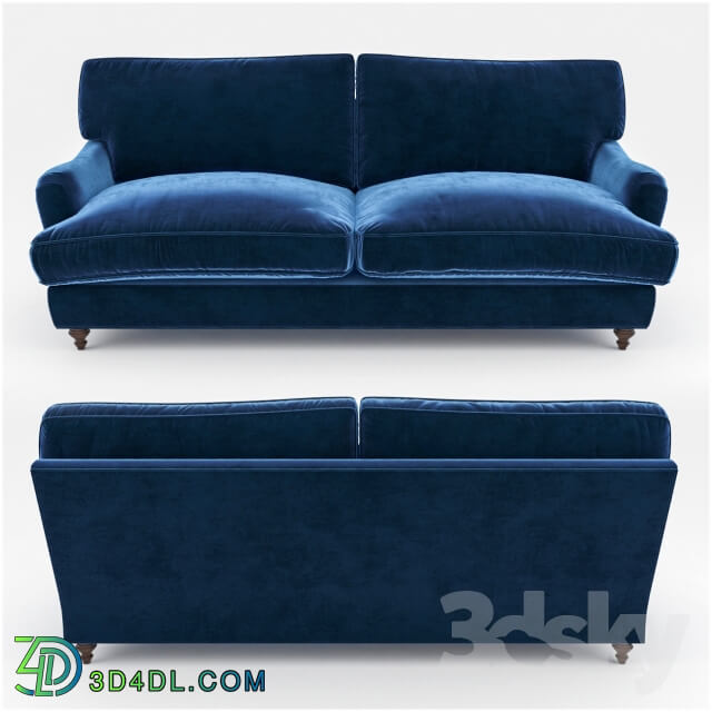 Sherlock Sofa Sapphire.