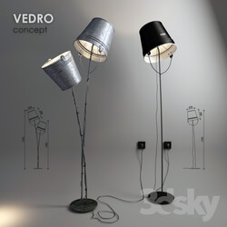 Floor lamps VEDRO concept 