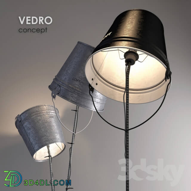 Floor lamps VEDRO concept