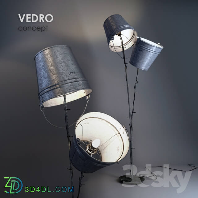 Floor lamps VEDRO concept