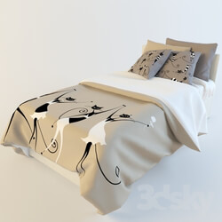 Bed linen for children 39 s quot cat quot  