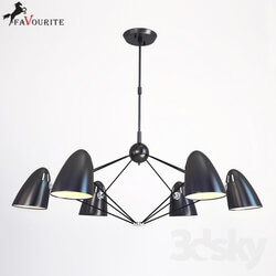 Humpen Favorite Pendant light 3D Models 