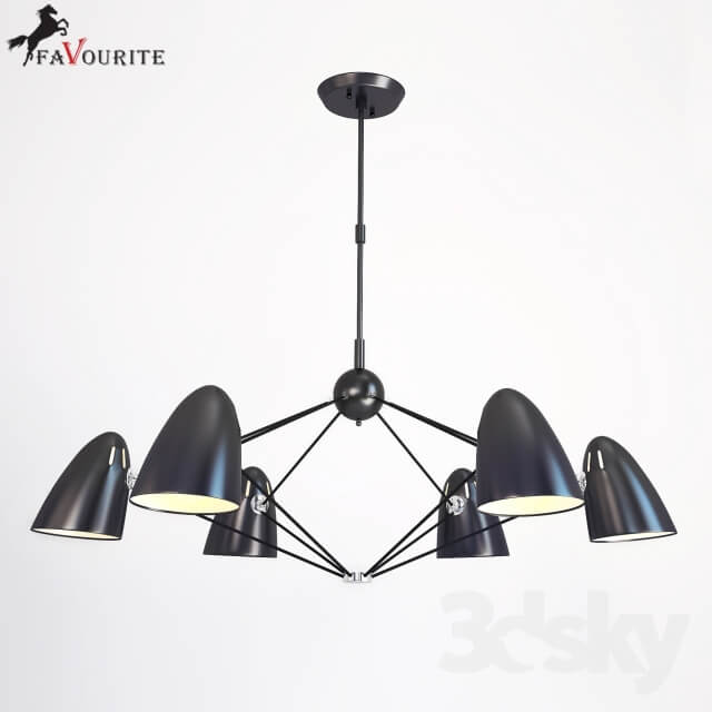 Humpen Favorite Pendant light 3D Models