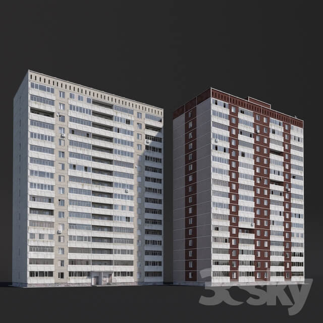 Multi storey residential building