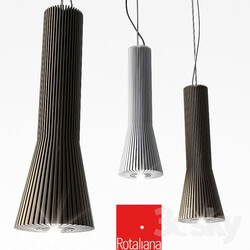 Rotaliana Sunflower H1 Pendant light 3D Models 