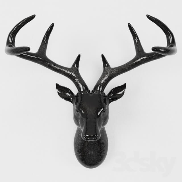 Other decorative objects Deer head