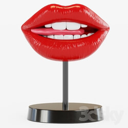 Other decorative objects Figurine lips 