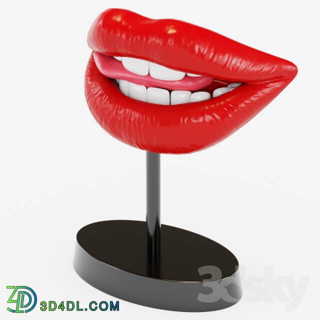 Other decorative objects Figurine lips