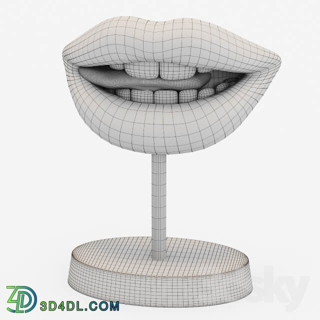 Other decorative objects Figurine lips