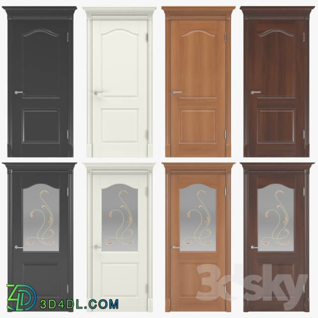 Classic interior doors 07