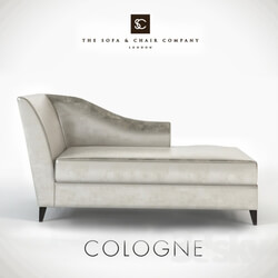 The sofa and chair Cologne 