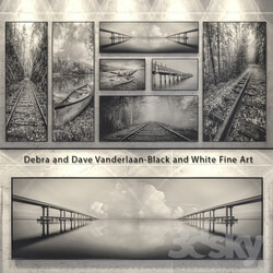 Debra and Dave Vanderlaan quot Black and White Fine Art quot  