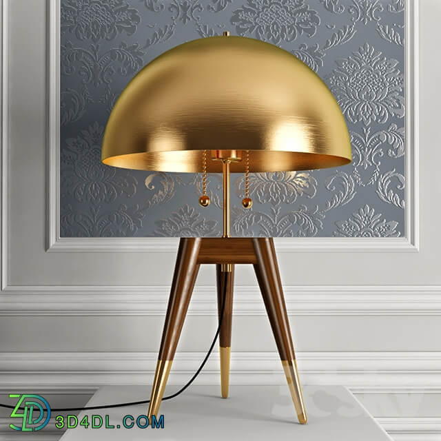 Matthew Fairbank Fife Tripod Table Lamp