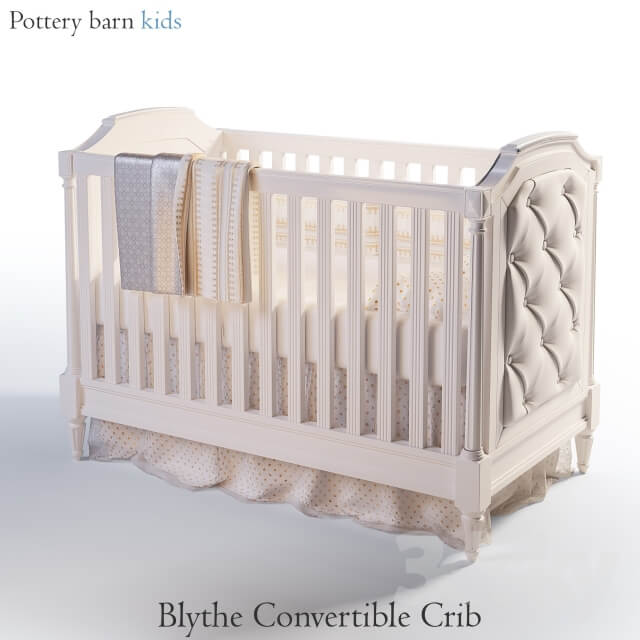 Blythe Convertible Crib Pottery barn