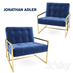 GOLDFINGER LOUNGE CHAIR 