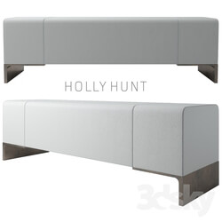 Holly Hunt Arakan Bench 
