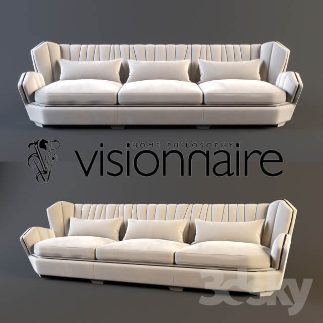 Visionnaire Hemingway sofa