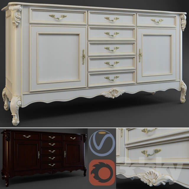 Sideboard Chest of drawer Chest CAVIO Benedetta