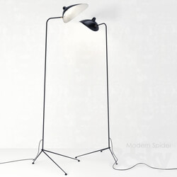 Modern Spider floor lamp 