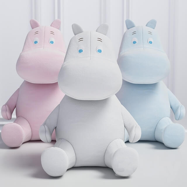 Moomintroll and Snork two