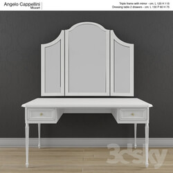 Other Dressing table Angelo Cappellini 202h52h90  