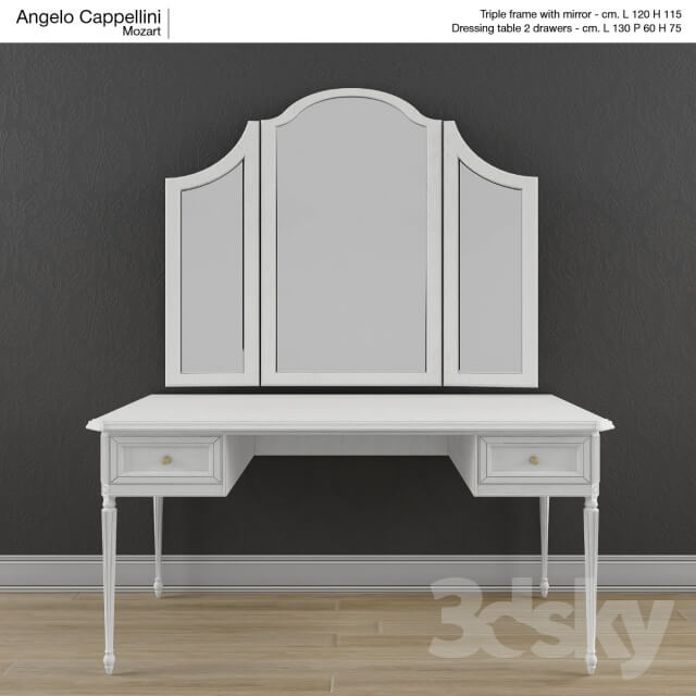 Other Dressing table Angelo Cappellini 202h52h90 