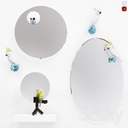 A set of mirrors quot The Parrot Party quot  