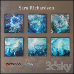 A set of pictures Sara Richardson 