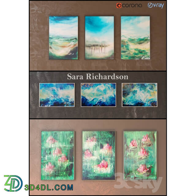 A set of pictures Sara Richardson