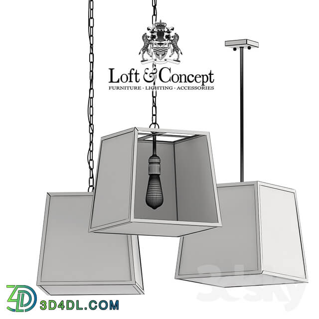 Suspension Loft Industrial Filament Pendant