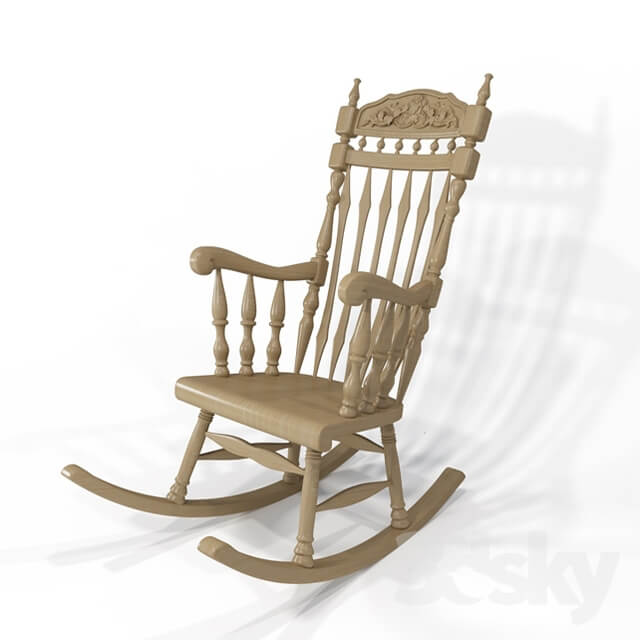 Chair Rocking chair